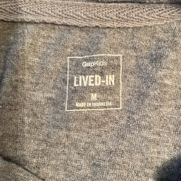 Boys size 8 long sleeve 3 shirt bundle Gap Kids Garanimals Old Navy - Picture 5 of 9